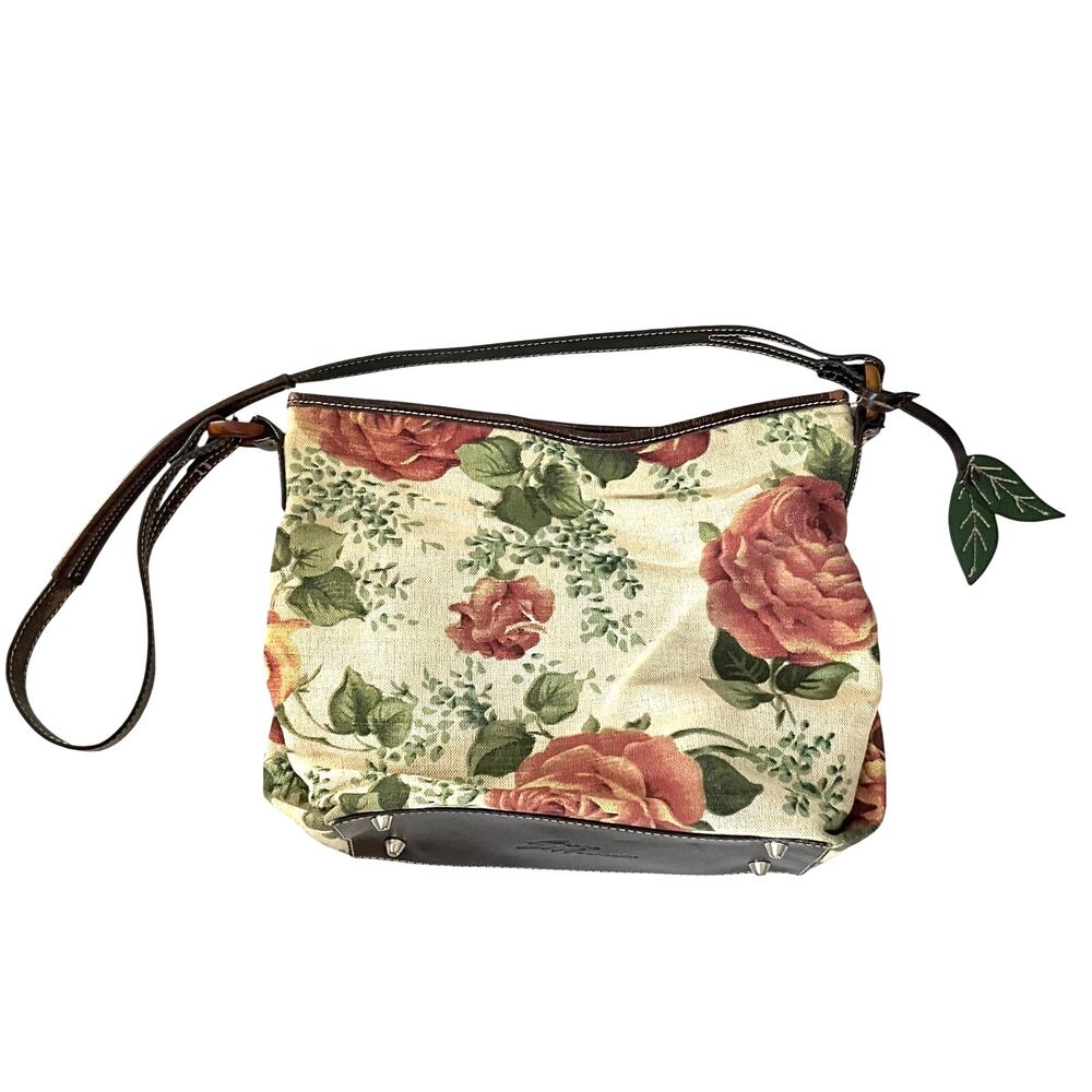 Vintage Stone Mountain Floral Spring Purse: Y2K, 2000s